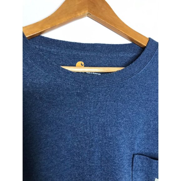 Carhartt Men's 2XL Blue T-Shirt - Picture 3 of 7